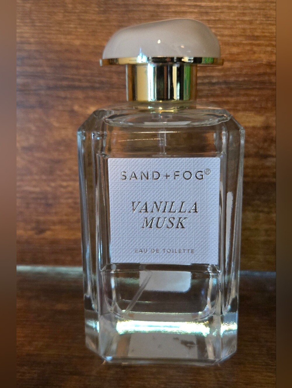 Sand + Fog Vanilla Musk